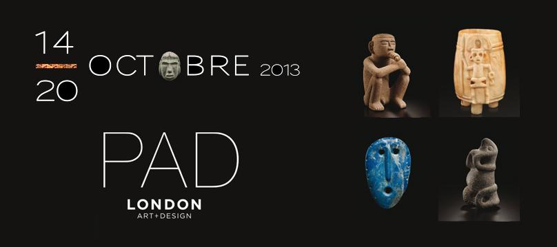 PAD LONDRES 2013 - Pavillon des Arts et du Design  par la Galerie Mermoz